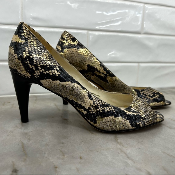 Via Spiga Snakeskin heels size 7.5 - Picture 12 of 12